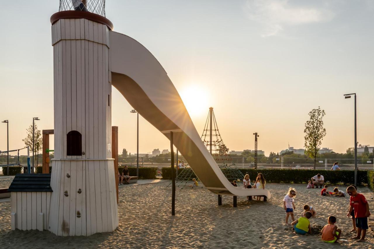 Beograd Na Vodi - Belgrade Waterfront Riverside Ngoại thất bức ảnh