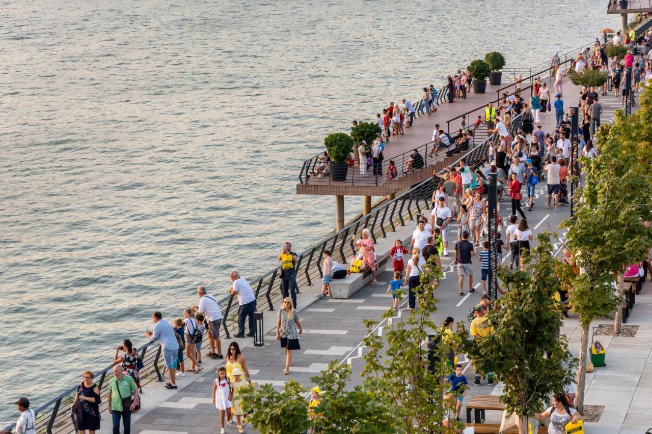 Beograd Na Vodi - Belgrade Waterfront Riverside Ngoại thất bức ảnh