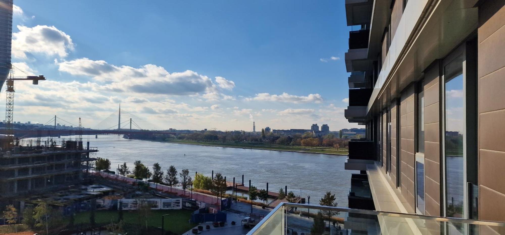 Beograd Na Vodi - Belgrade Waterfront Riverside Ngoại thất bức ảnh