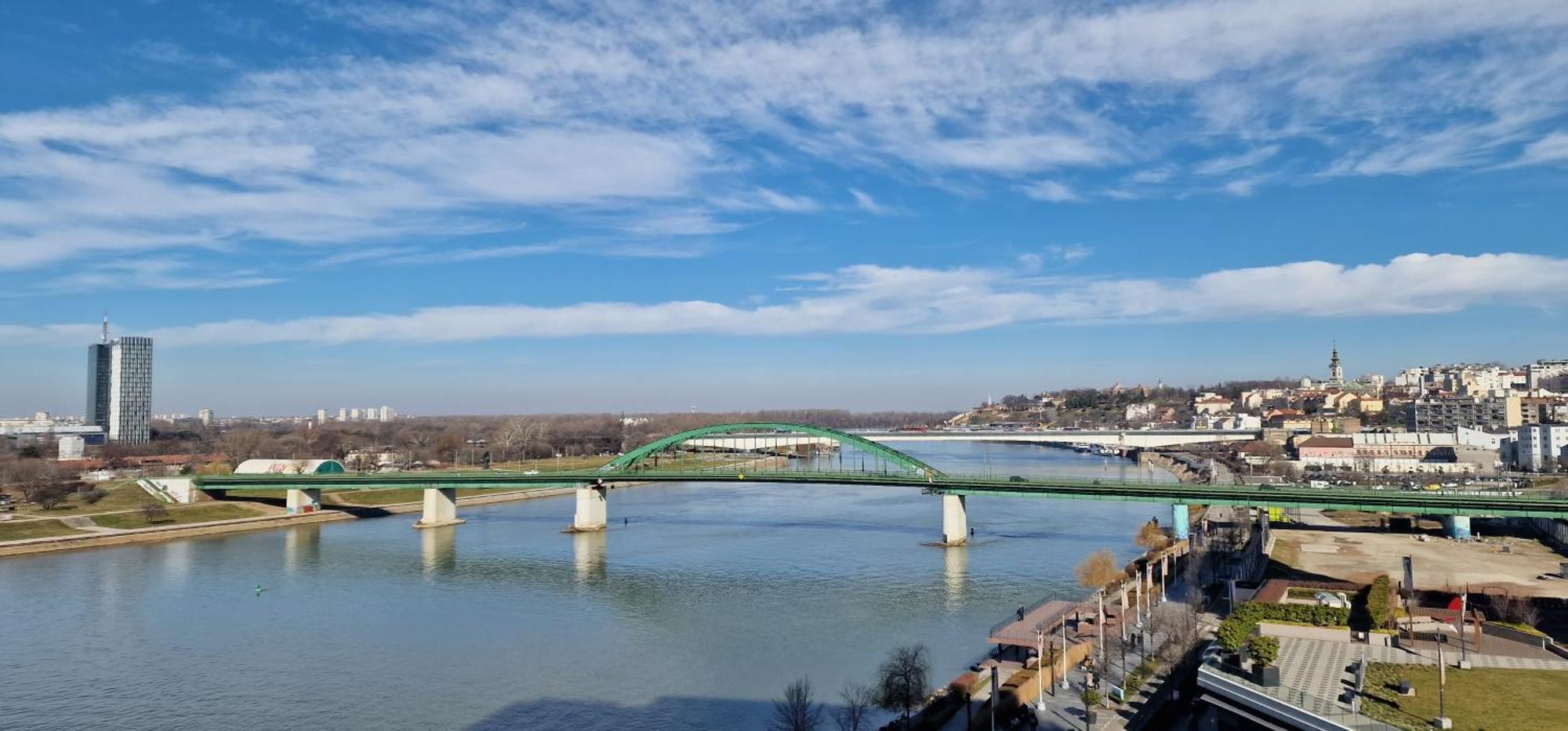 Beograd Na Vodi - Belgrade Waterfront Riverside Ngoại thất bức ảnh