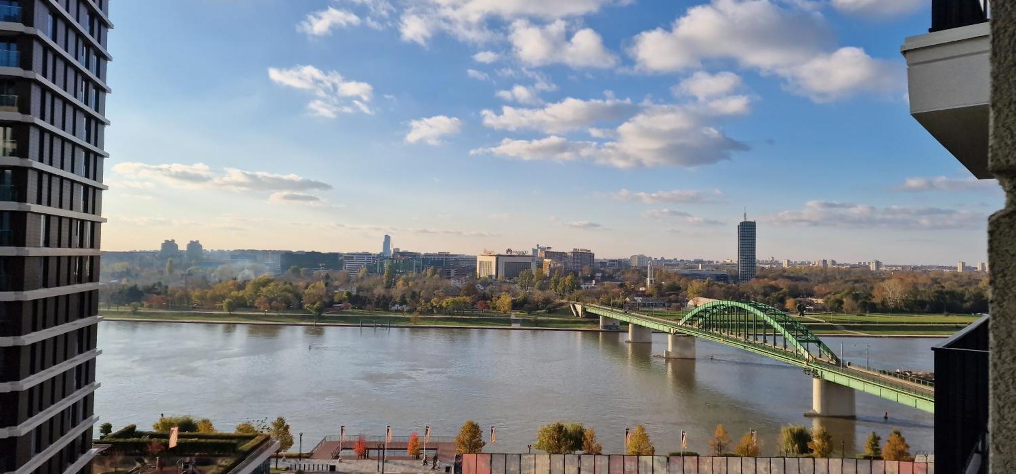 Beograd Na Vodi - Belgrade Waterfront Riverside Ngoại thất bức ảnh