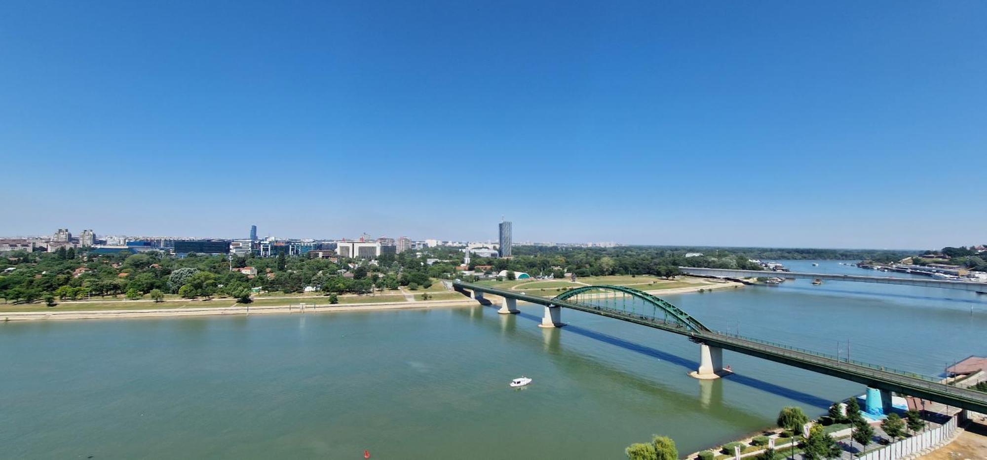 Beograd Na Vodi - Belgrade Waterfront Riverside Ngoại thất bức ảnh