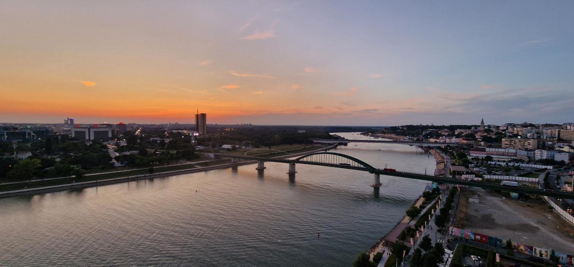 Beograd Na Vodi - Belgrade Waterfront Riverside Ngoại thất bức ảnh